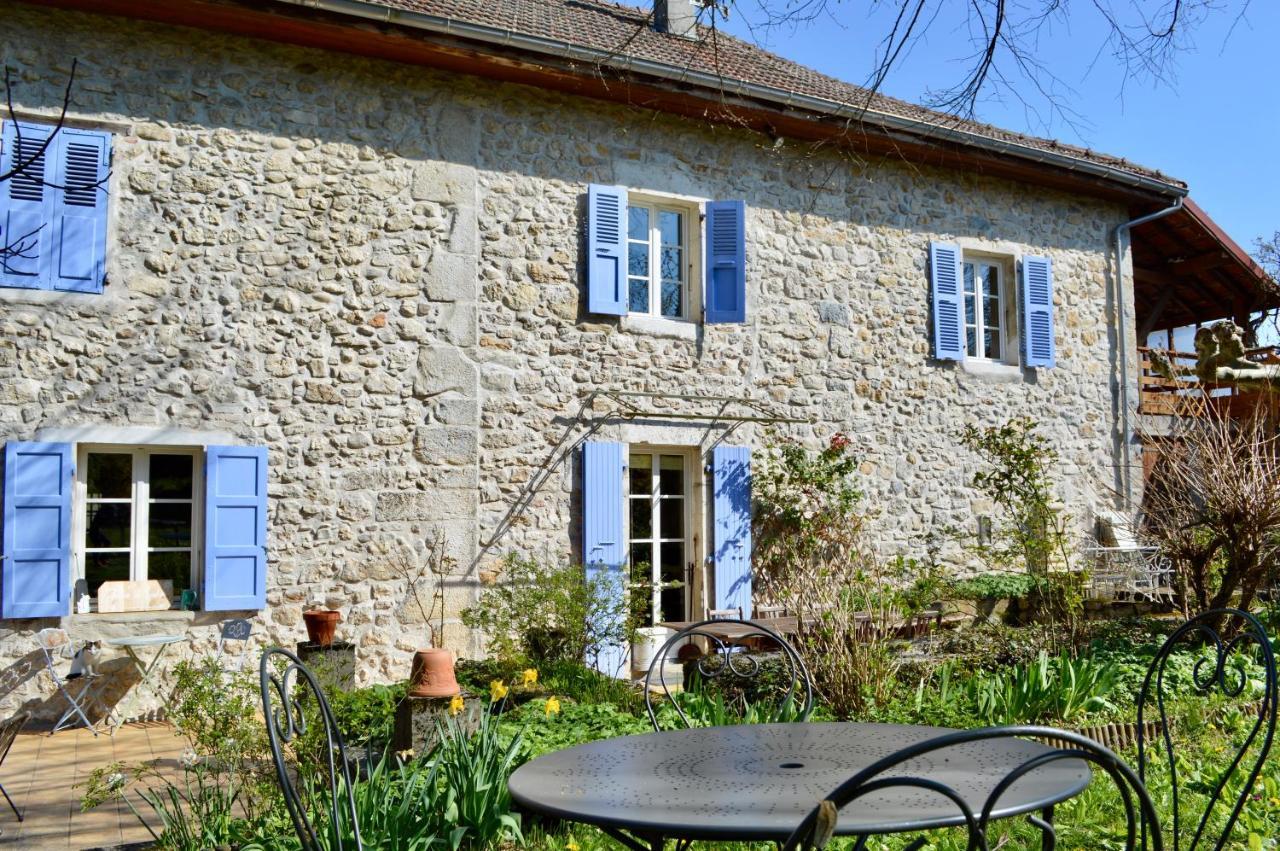 Maison Maliga J&G House Saint-Pierre-de-Curtille Exterior photo